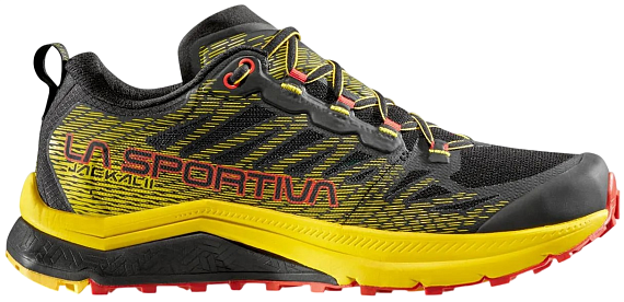 Кроссовки мужские La Sportiva Jackal II Black/Yellow - Фото 1 большая