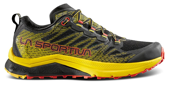 Кроссовки мужские La Sportiva Jackal II Black/Yellow - Фото 3 большая