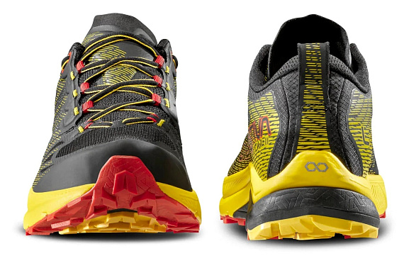 Кроссовки мужские La Sportiva Jackal II Black/Yellow - Фото 5 большая