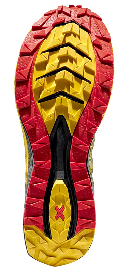 Кроссовки мужские La Sportiva Jackal II Black/Yellow - Фото 6 большая