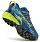 Кроссовки мужские La Sportiva Akasha II Storm Blue/Lime Punch - Фото 5 малая