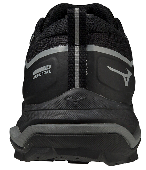 Кроссовки мужские Mizuno Wave Ibuki 4 Gtx Black/Mgray/Dshadow - Фото 4 большая