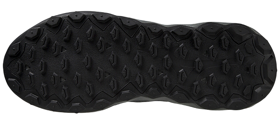 Кроссовки мужские Mizuno Wave Ibuki 4 Gtx Black/Mgray/Dshadow - Фото 5 большая