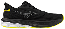 Кроссовки мужские Mizuno Wave Skyrise 6 Black/Harbor Mist/Lemon Tonic