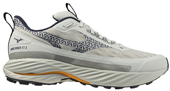 Кроссовки мужские Mizuno Wave Rider Tt 3 Nimbus Cloud/Ice Green/Tangelo - Фото 1 большая