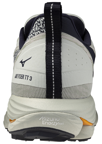 Кроссовки мужские Mizuno Wave Rider Tt 3 Nimbus Cloud/Ice Green/Tangelo - Фото 2 большая