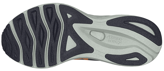 Кроссовки мужские Mizuno Wave Serene 2 Gtx India Ink/Tangelo/Ice Green - Фото 5 большая