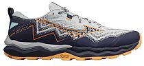 Кроссовки мужские Mizuno Wave Daichi 9 Mercury/Tangelo/Tang Orange