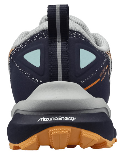 Кроссовки мужские Mizuno Wave Daichi 9 Mercury/Tangelo/Tang Orange - Фото 3 большая