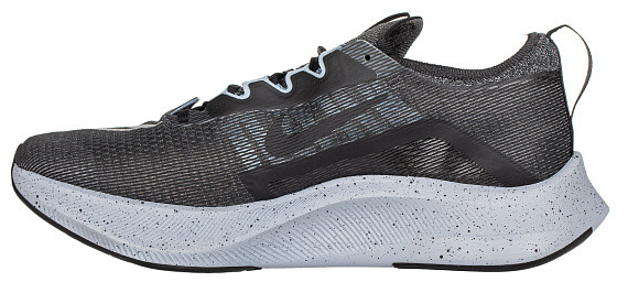 Кроссовки мужские Nike Zoom Fly 4 Dark Smoke Grey/Magnet Grey/Black/Metallic Silver - Фото 5 большая