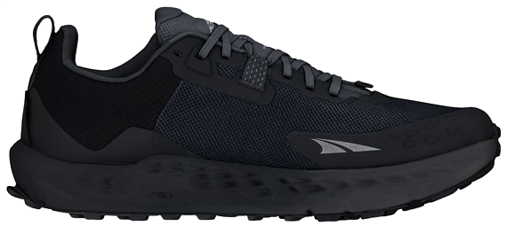 Кроссовки мужские Altra Timp 5 Gtx Black/Black - Фото 3 большая