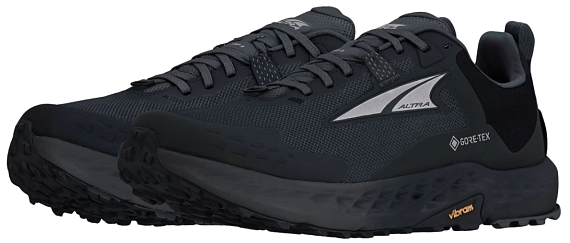 Кроссовки мужские Altra Timp 5 Gtx Black/Black - Фото 4 большая