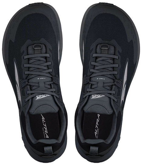 Кроссовки мужские Altra Timp 5 Gtx Black/Black - Фото 5 большая