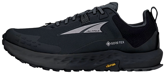 Кроссовки мужские Altra Timp 5 Gtx Black/Black - Фото 6 большая