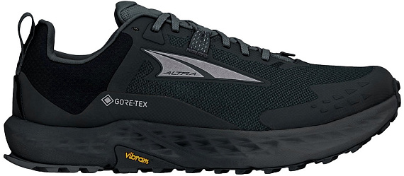 Кроссовки мужские Altra Timp 5 Gtx Black/Black - Фото 1 большая