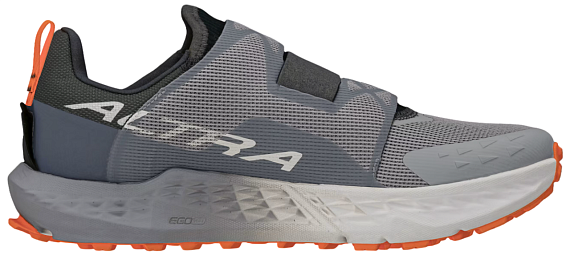 Кроссовки мужские Altra Timp 5 Boa Gray/Orange - Фото 4 большая