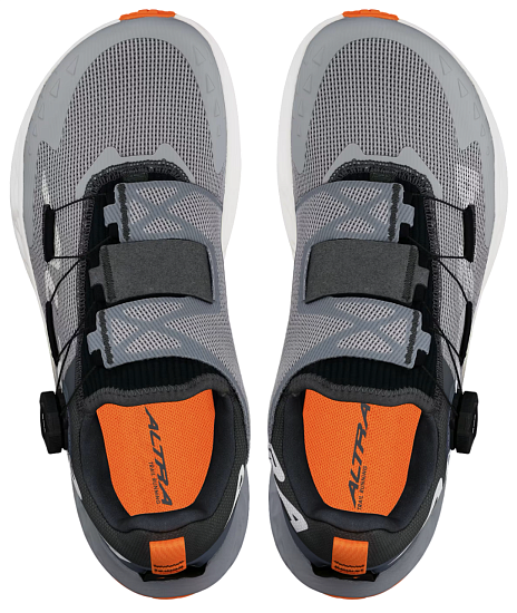 Кроссовки мужские Altra Timp 5 Boa Gray/Orange - Фото 6 большая