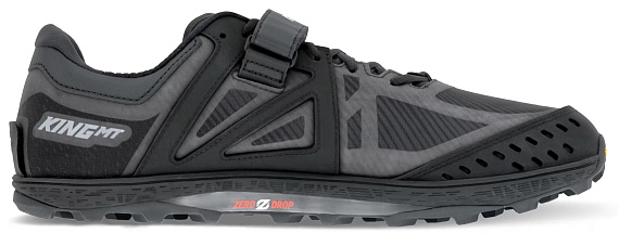Кроссовки мужские Altra King Mt 2 Black - Фото 4 большая