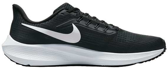 Кроссовки мужские Nike Air Zoom Pegasus 39 Black/White-Dk Smoke Grey - Фото 2 большая