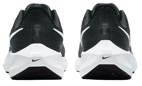 Кроссовки мужские Nike Air Zoom Pegasus 39 Black/White-Dk Smoke Grey - Фото 5 большая