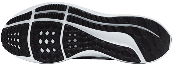 Кроссовки мужские Nike Air Zoom Pegasus 39 Black/White-Dk Smoke Grey - Фото 6 большая