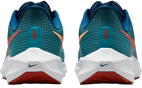 Кроссовки мужские Nike Air Zoom Pegasus 39 Bright Spruce/Lt Crimson-Valerian Blue - Фото 4 большая