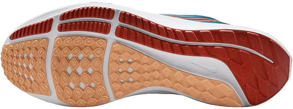 Кроссовки мужские Nike Air Zoom Pegasus 39 Bright Spruce/Lt Crimson-Valerian Blue - Фото 5 большая