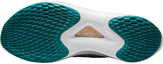Кроссовки мужские Nike Zoom Fly 5 Cerulean/White-Bright Spruce-Peach Cream - Фото 5 большая