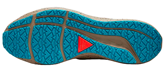 Кроссовки мужские Nike Air Zoom Pegasus 39 Shield Medium Ash/Bright Crimson-Khaki - Фото 6 большая