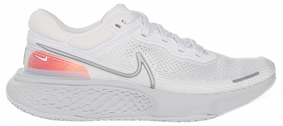 Кроссовки мужские Nike ZoomX Invincible Run Flyknit  White - Фото 1 большая