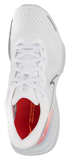 Кроссовки мужские Nike ZoomX Invincible Run Flyknit  White - Фото 3 большая