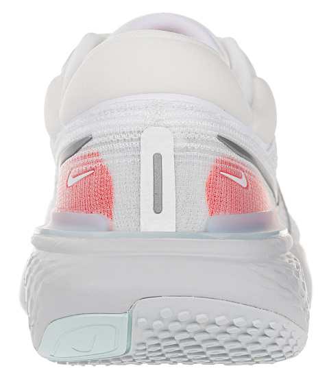 Кроссовки мужские Nike ZoomX Invincible Run Flyknit  White - Фото 4 большая