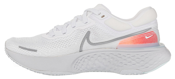 Кроссовки мужские Nike ZoomX Invincible Run Flyknit  White - Фото 6 большая