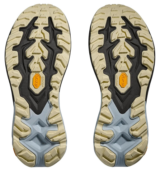 Кроссовки мужские Hoka Mafate 5 Mineral Blue/Washed Blue - Фото 7 большая