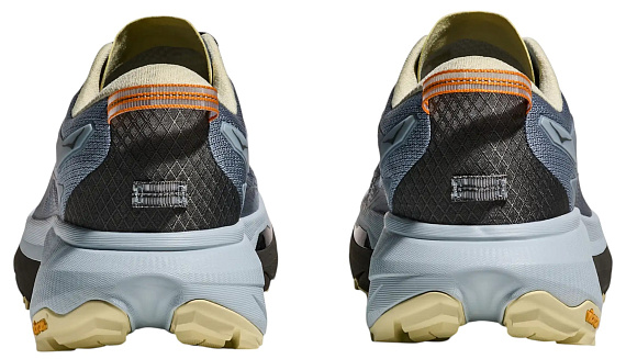 Кроссовки мужские Hoka Mafate 5 Mineral Blue/Washed Blue - Фото 5 большая