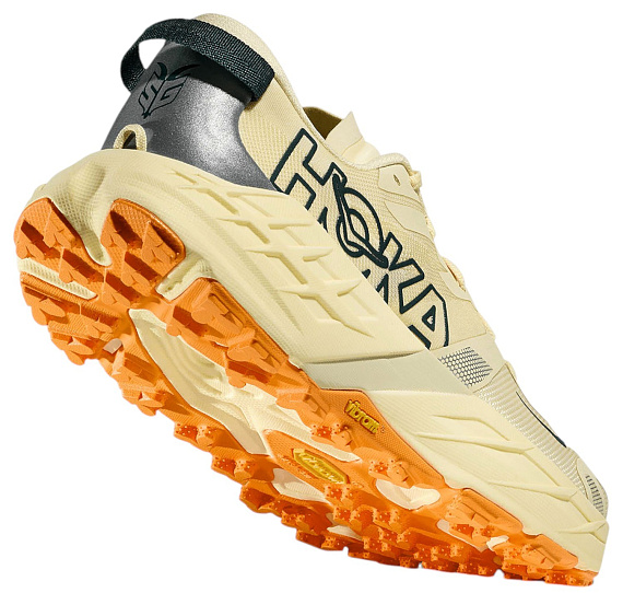 Кроссовки мужские Hoka Speedgoat 7 Vintage Yellow/Turmeric - Фото 2 большая