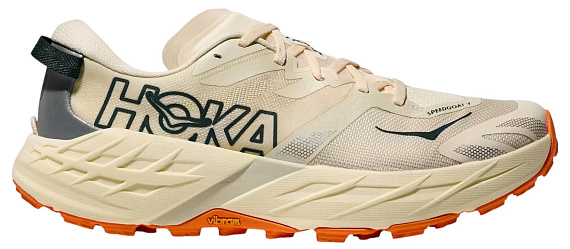 Кроссовки мужские Hoka Speedgoat 7 Vintage Yellow/Turmeric - Фото 1 большая