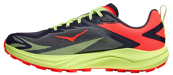Кроссовки мужские Hoka Zinal 3 Squid Ink/Neon Yuzu - Фото 8 большая