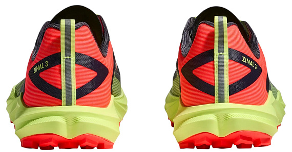 Кроссовки мужские Hoka Zinal 3 Squid Ink/Neon Yuzu - Фото 5 большая