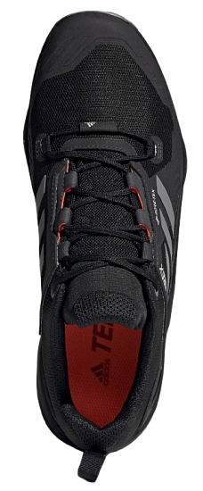 Кроссовки мужские Adidas Terrex Swift R3 Gtx Cblack/Grethr/Solred - Фото 2 большая
