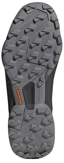 Кроссовки мужские Adidas Terrex Swift R3 Gtx Cblack/Grethr/Solred - Фото 3 большая