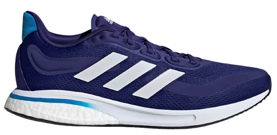 Кроссовки мужские Adidas Supernova Legind/Ftwwht/Blurus - Фото 1 большая