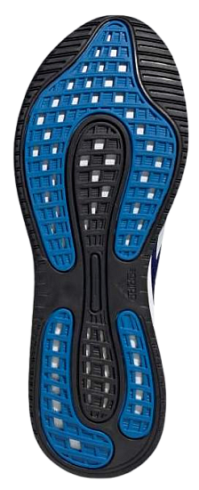 Кроссовки мужские Adidas Supernova Legind/Ftwwht/Blurus - Фото 3 большая