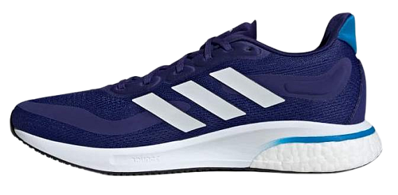 Кроссовки мужские Adidas Supernova Legind/Ftwwht/Blurus - Фото 6 большая
