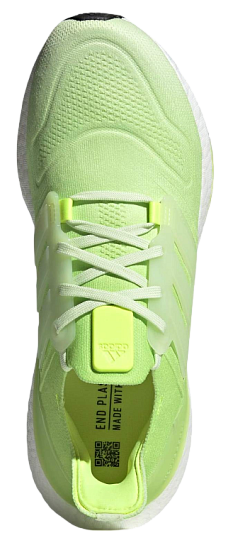 Кроссовки мужские Adidas Ultraboost 22 Almlim/Almlim/Syello - Фото 2 большая