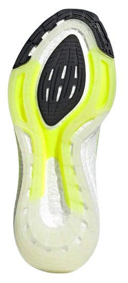 Кроссовки мужские Adidas Ultraboost 22 Almlim/Almlim/Syello - Фото 3 большая