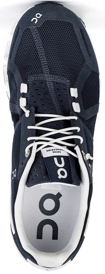 Кроссовки мужские On Cloud Navy/White - Фото 5 большая