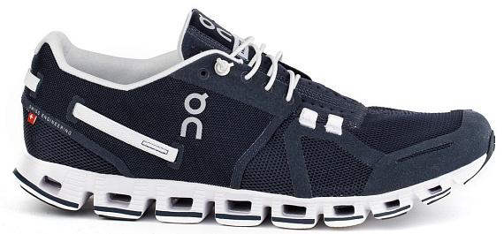 Кроссовки мужские On Cloud Navy/White - Фото 1 большая