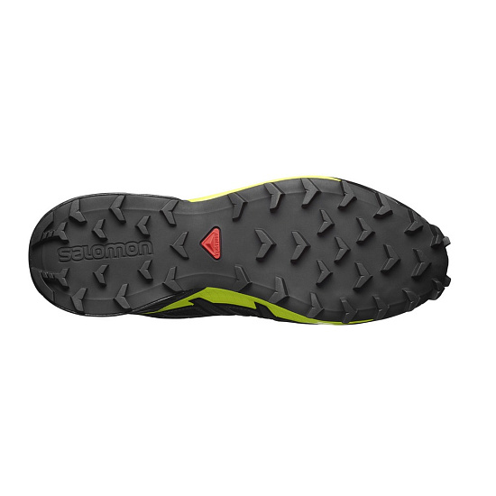 Кроссовки мужские Salomon Speedcross 4 Nocturne GTX Navy - Фото 2 большая