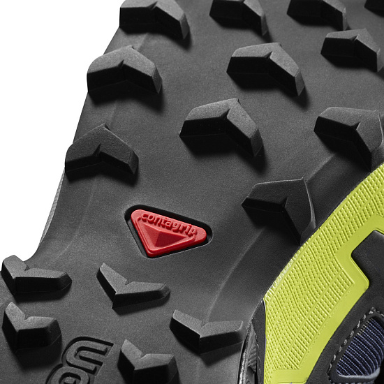 Кроссовки мужские Salomon Speedcross 4 Nocturne GTX Navy - Фото 3 большая